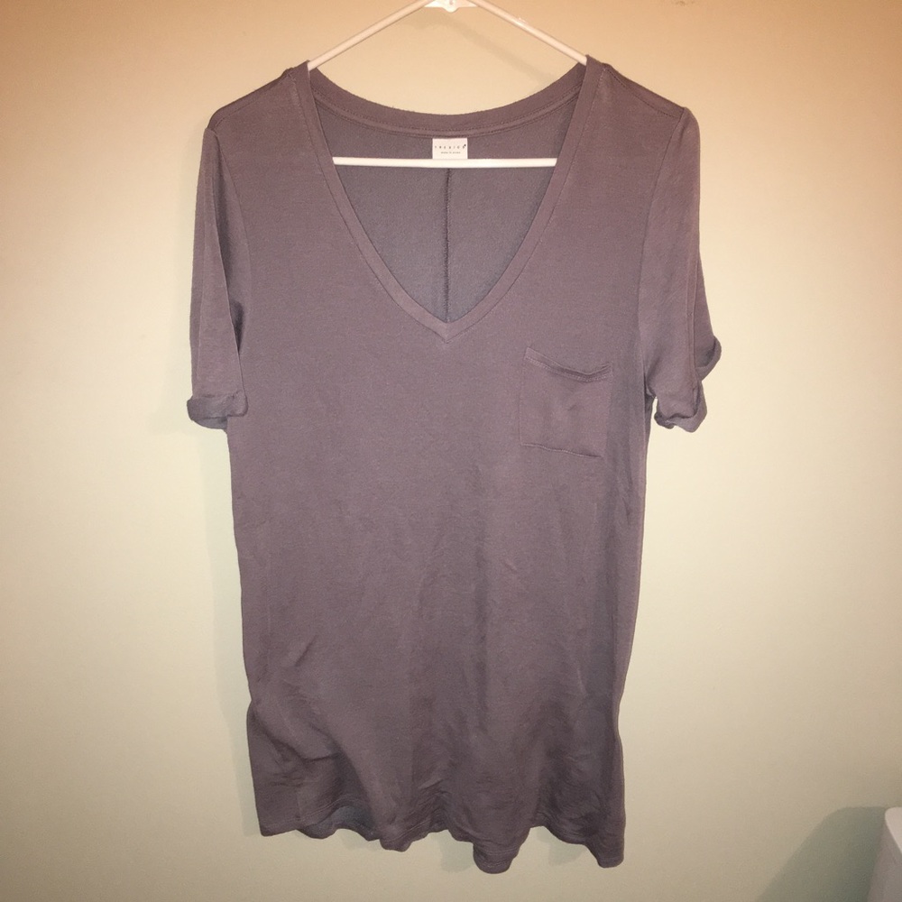 Slouchy Soft Long Tee